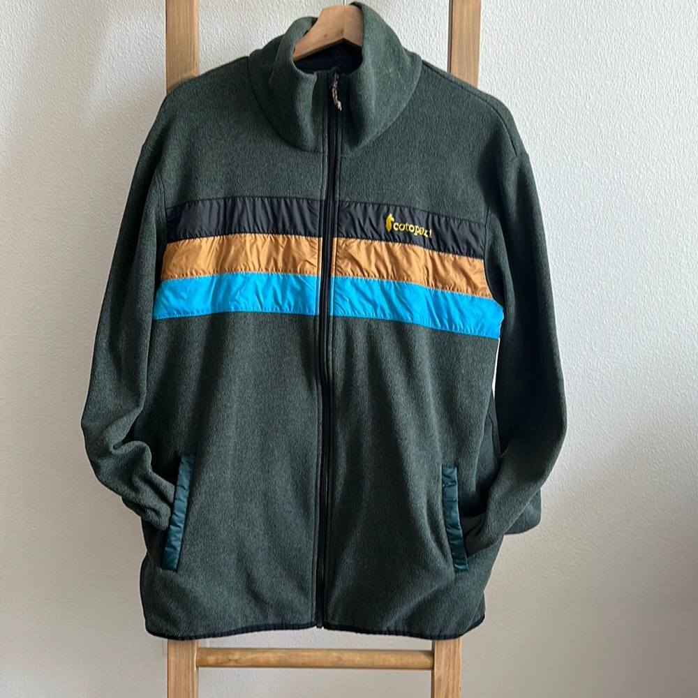 Men’s Cotopaxi Fleece Zipup
